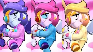 Brawlentine's Angelo Gameplay | Winning Animation Losing Animation @supercell@BrawlStars #brawlstars