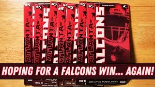 Fourth Time's a Charm? Revisiting Atlanta Falcons Scratch-Offs!