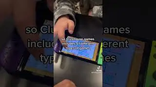 Club House Games is a must have for Nintendo Switch!