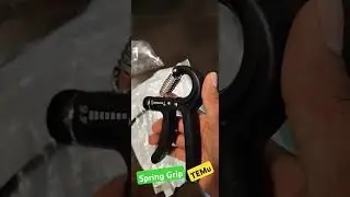 Adjustable Spring Grip Strength Trainer Temu online shopping 2025 #health #healthylifestyle #fitness