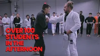 Typical AMERICAN JIU JITSU afternoon in San Diego - VLOG