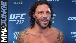 UFC 237: Clay Guida full post-fight interview