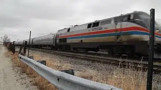 20240309 112932 AMTK 130 + 90213 AMTK 691 Mountain Jct