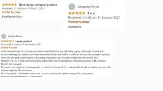 Sustainable & Eco Friendly Material Dog Leash.