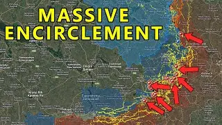 Massive Operation Underway For 2nd Largest Encirclement of This War