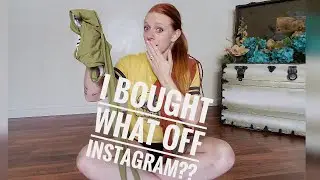 I Bought WHAT?? Off Instagram | Zaful Review | Try on Haul