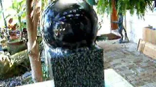 rolling sphere fountains statues 01