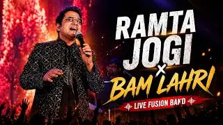 Ramta Jogi Meets Bam Lahri | Live Fusion Band Performance | High-Energy Bollywood + Desi Fusion