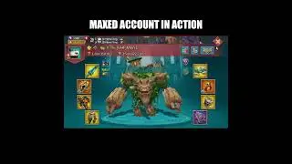 The 100% Maxed Account Destruction Memories!