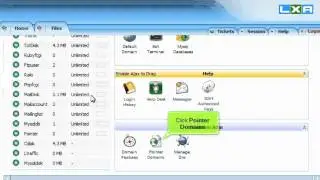 How to add a parked domain in LxAdmin/Kloxo (Flipper Host)