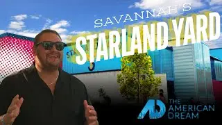 Exploring Starland Yard | Savannah, Georgia&rsquo;s Coolest Food & Drink Spot 🍕🍸