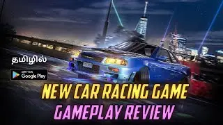 CAR RACING GAME IN ANDROID GAMEPLAY AND REVIEW ✌️🔥 - (தமிழ்) - MJ Gaming Tamil 