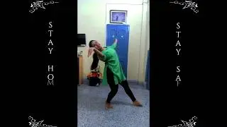 QUARANTINE er kobita ||Dance ||partha Ghosh || SWARNALI || COVID 19 || LOCK DOWN  || STAY HOME ||