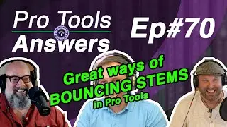 Ответы Pro Tools №70 | Отскакивающие стебли в Pro Tools