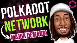 Polkadot Network DOT in High Demand via Crypto Funds!