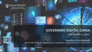 Governing Digital China