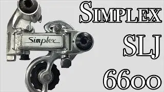 Simplex SLJ 6600 restore service clean disassembled Dismantled