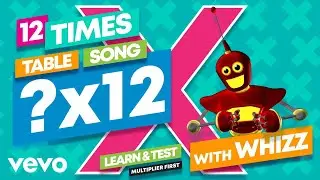 12 Times Table Song (Learn & Test) | Multiplier First | Education Box