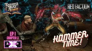 Tuesdays Tales to Astonish: Hammer Time