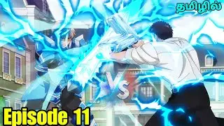 Overpowered SS+Rank Runs Restaurant With Cheatskill பகுதி 11 |outcast's restaurant |Anime tamil Ep12