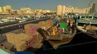 Amir Daftari Dubai Creek, Dhows and Deal