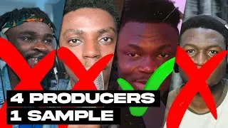 1 SAMPLE 4 GENIUS AFROBEAT PRODUCERS! (Crazy FLstudio Flip)