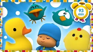 🐤POCOYO in ENGLISH - Funny Birds [93 min] Full Episodes |VIDEOS and CARTOONS for KIDS