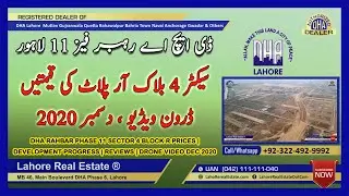 DHA Rahbar Phase 11 Sector 4 Block R Prices | Development Progress | Reviews | Drone Video Dec 2020