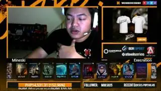 18 MINUTES!!! Mineski vs. Execration ESL Genting Finals Qualifier Game 2
