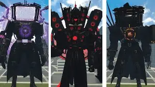 Astro hydra titan vs all Skibidi titan tvman , cameraman , speakerman in Garry's Mod ! Garry's Mod
