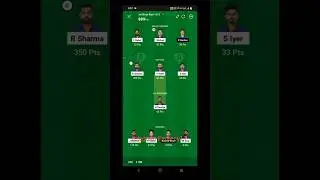 dream 11 hack ! Dream11 ko hack kese kare ! live match me team Edit kese kare #dream11team #hacker