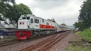 Hunting aktivitas Langsir SBI dan kedatangan kereta api, PART 3