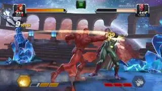 MARVEL CONTEST OF CHAMPİONS DARE DEVIL VS VISION