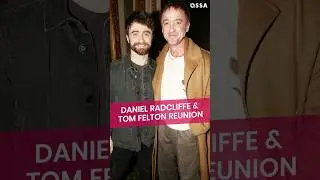 Daniel Radcliffe & Tom Felton Reunion After 25 Years! |⭐ OSSA