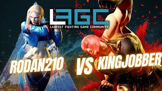 Street Fighter 6 - KingJobber vs Rodan210 - LANFest FGC