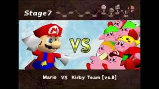 SSB64 | Mario | 1P Mode | Normal Difficulty