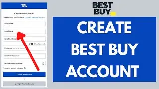 How To Create BestBuy Account | BestBuy Account Sign Up