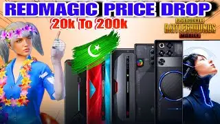 Redmagic phones price drop 🔥 | Top 10 Best Redmagic gaming phones for pubg mobile 20k to 200k.