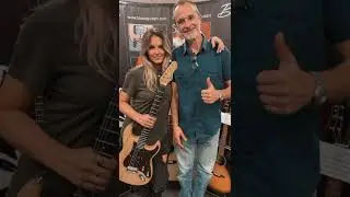 Aura Davis & Blade Guitars