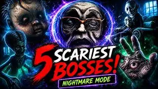 Little Nightmares 3 - All Bosses