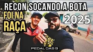 RECON do Desafio socando a bota - Como foi? | pedal das 9