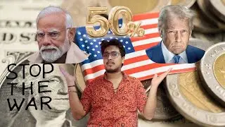 USA vs INDIA Tariff War? Impact Analysis