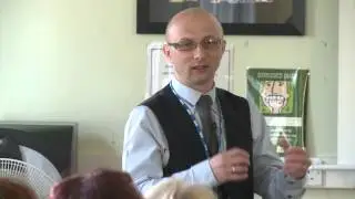 Staff E-technology Day - Head of Informatics Lee Rickles (Humber NHS Foundation Trust)