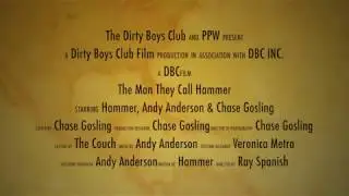 The Dirty Boys Club would like to introduce you to their newest member, Hammer #PPW153