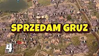 Sprzedam gruz. Miasto upadło 🧱 | Farthest Frontier &ndash; Jaczniane Problemy #4