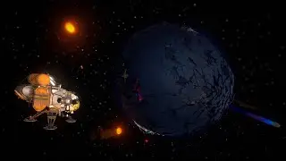 Outer Wilds | Exploring the Brittle Hollow