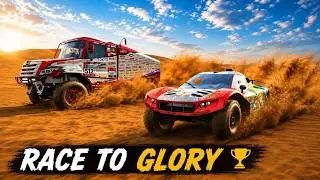 Rally one Race to Glory Gameplay Dakar Desert Racing Ps5 🏆🏁