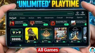 &ldquo;Unlimited Cloud Gaming Playtime With ZERO Tasks 😱&rdquo; 