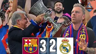 🏆 EL BAR&Ccedil;A TUMBA al MADRID y es SUPERCAMPE&Oacute;N | BAR&Ccedil;A 3-2 REAL MADRID | Resumen Chiringuito Inside