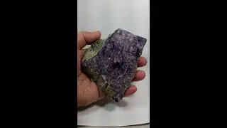 Charoite with Aegirine, Canasite, Tinaksite, Murunskii Massif, Aldan Shield, Russia